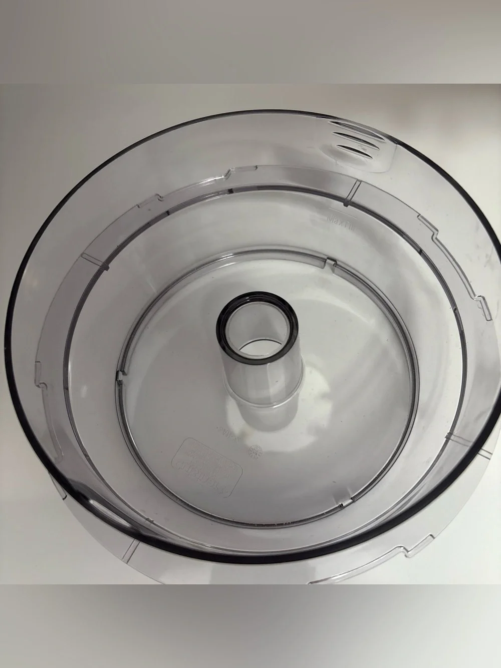 Cuisinart Clear Replacement Work Bowl for Food Processor